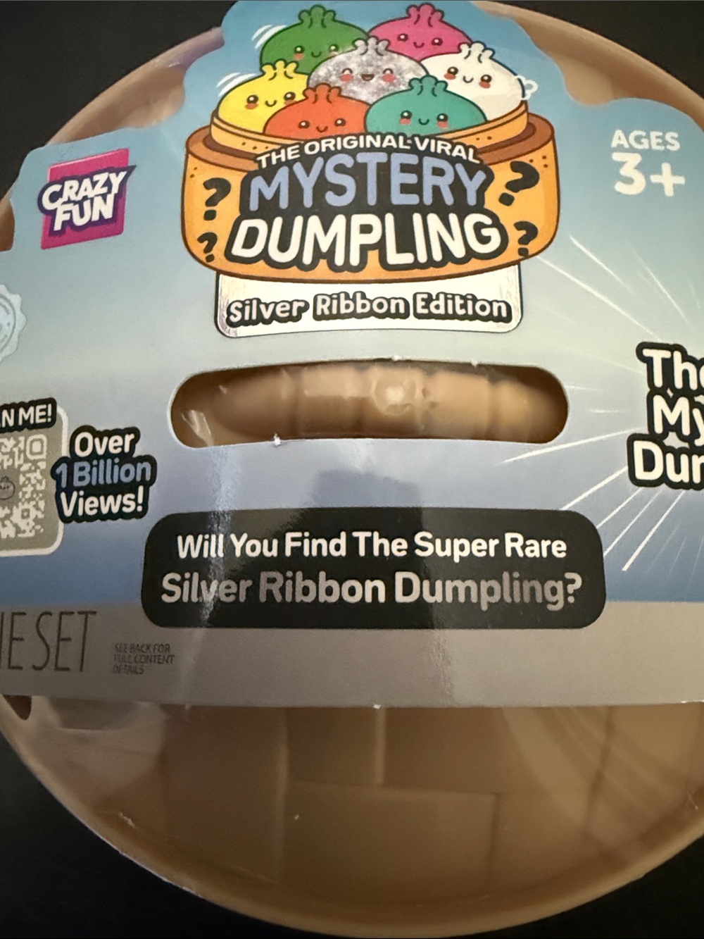 New Authentic RMS Mystery Dumpling Silver Ribbon Edition - Picture 3 of 6